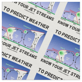 Um Wetter vorauszusagen kennen Sie Ihre Jetstreams Stoff