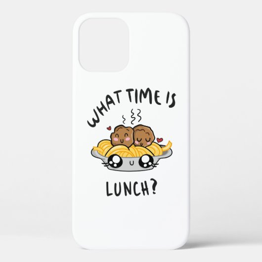 Um wie viel Uhr Mittag ist Case-Mate iPhone Hülle (Rückseite)