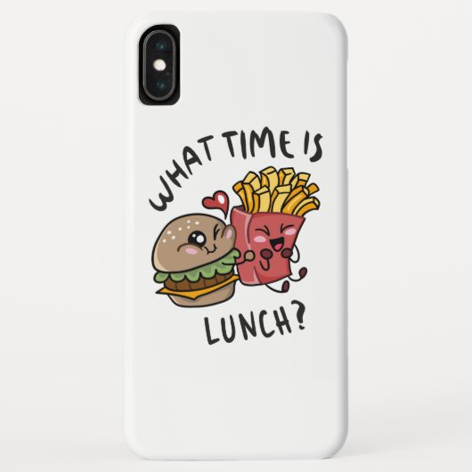 Um wie viel Uhr Mittag ist Case-Mate iPhone Hülle (Rückseite)