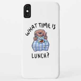 Um wie viel Uhr Mittag ist Case-Mate iPhone Hülle