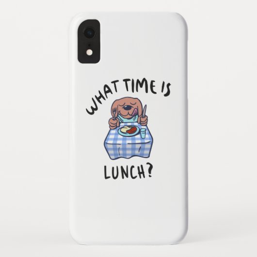 Um wie viel Uhr Mittag ist Case-Mate iPhone Hülle (Rückseite)