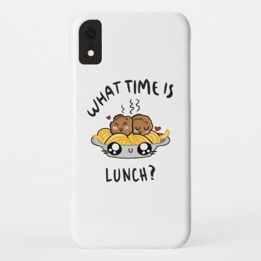 Um wie viel Uhr Mittag ist Case-Mate iPhone Hülle (Rückseite)