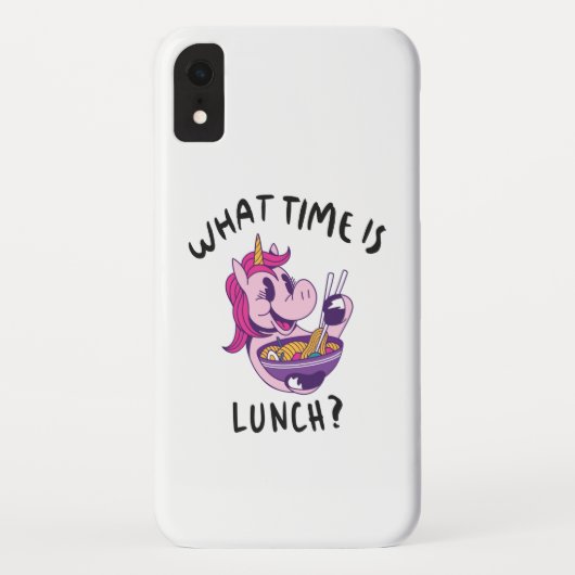 Um wie viel Uhr Mittag ist Case-Mate iPhone Hülle (Rückseite)