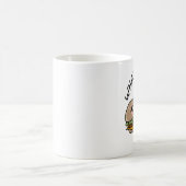 Um wie viel Uhr Mittag ist Kaffeetasse (Mittel)