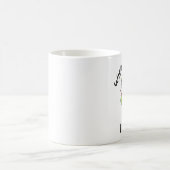 Um wie viel Uhr Mittag ist Kaffeetasse (Mittel)