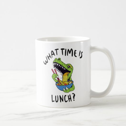 Um wie viel Uhr Mittag ist Kaffeetasse (Rechts)