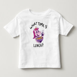 Um wie viel Uhr Mittag ist Kleinkind T-shirt