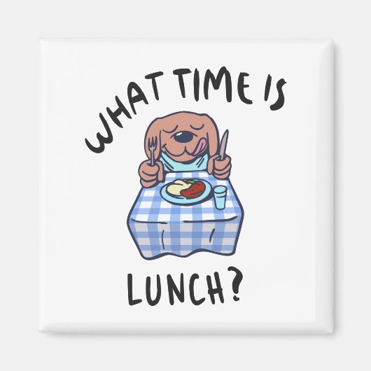 Um wie viel Uhr Mittag ist Magnet (Vorne)