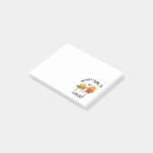 Um wie viel Uhr Mittag ist Post-it Klebezettel (angewinkelt)