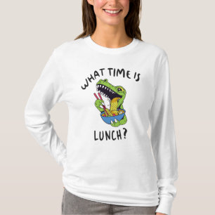 Um wie viel Uhr Mittag ist T-Shirt