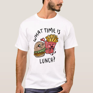 Um wie viel Uhr Mittag ist T-Shirt