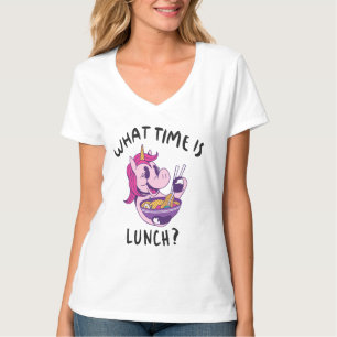 Um wie viel Uhr Mittag ist T-Shirt