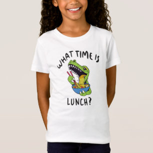 Um wie viel Uhr Mittag ist T-Shirt