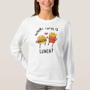 Um wie viel Uhr Mittag ist T-Shirt