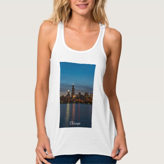 um Williams am Night Tank Top (Vorderseite)