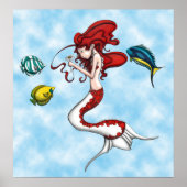 um Wolken zu sehen Poster (Vorne)