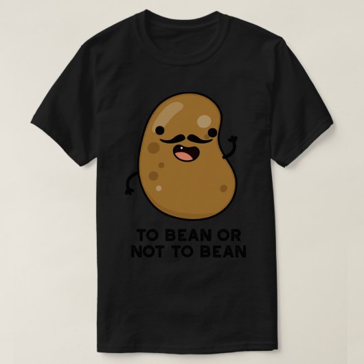 um zu bean oder nicht um lustige Shakespeare Puppe T-Shirt (Design vorne)