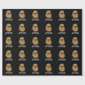 Um zu bedienen oder nicht zu bean Shakespeare pun Geschenkpapier (Flach)