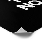 Um zu bedienen oder nicht zu bean Shakespeare pun  Poster (Ecke)