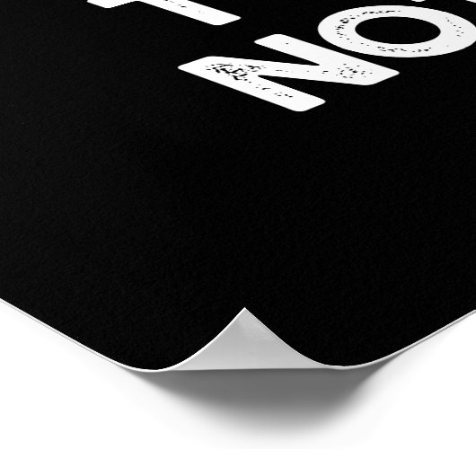 Um zu bedienen oder nicht zu bean Shakespeare pun  Poster (Ecke)