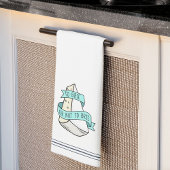 Um zu Brie oder nicht, um Niedliche Funny Cheese P Geschirrtuch