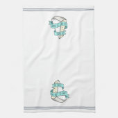 Um zu Brie oder nicht, um Niedliche Funny Cheese P Geschirrtuch (Vertikal)