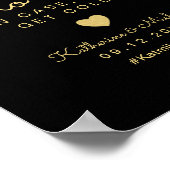 Um zu haben und zu halten, falls Sie kalt Sign erh Poster (Ecke)