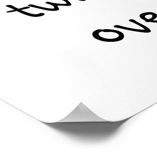 Um zu lehren... poster (Ecke)