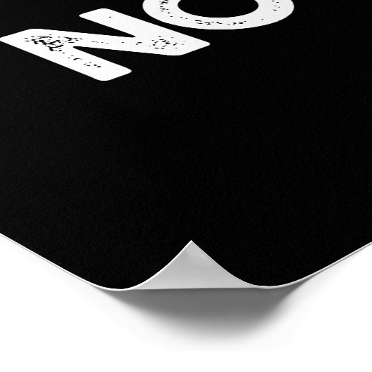 Um zu schlagen oder nicht, um die sonnige trommel poster (Ecke)