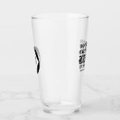 Um zu sein oder nicht zu sein? Das ist die Frage Glas (Rechts)