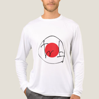 Um zu träumen wache ich jeden Morgen auf Haruki Mu Tri-Blend Shirt