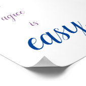 Um zu vereinbaren, einfach Kostenvoranschlag Mini Poster (Ecke)