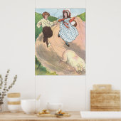 Um zu vermarkten, zu vermarkten, ein feines Schwei Poster (Küche)