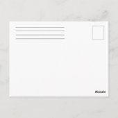 Um zur anderen Seite zu gelangen Postkarte (Rückseite)