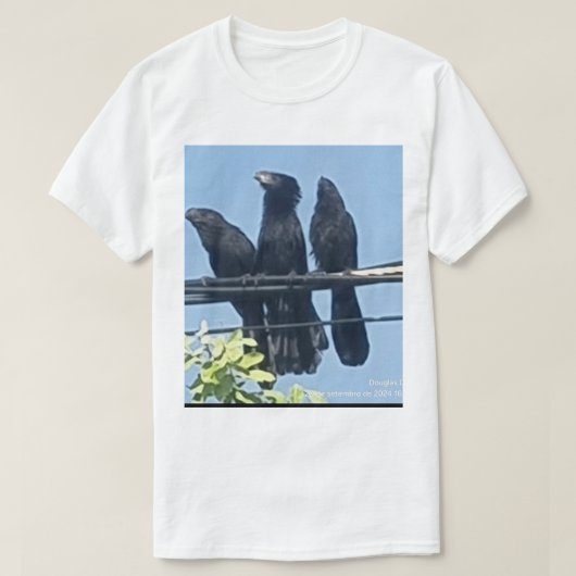 Uma camiseta Masculino gola canoa simples T-Shirt (Design vorne)