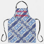 Uma casa Portuguesa All-over Print Schürze (Vorderseite)