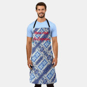 Uma casa Portuguesa All-over Print Schürze (Getragen)