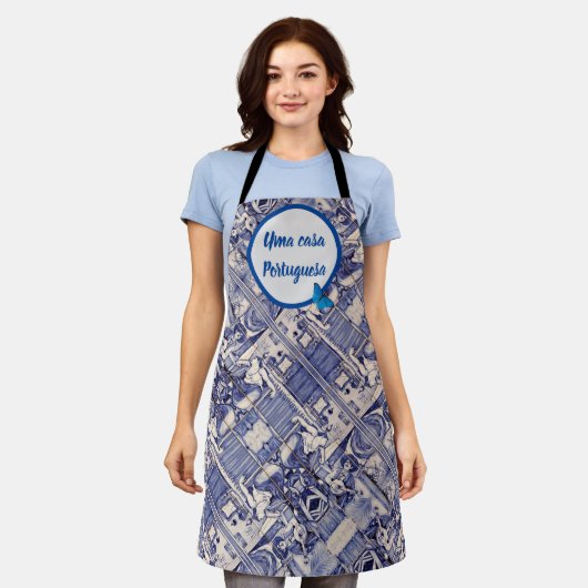 Uma Casa Portuguesa Schürze (Getragen)