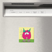 Uma das Monster, Magnet mit Anführungszeichen (In Situ (Geschirrspüler))