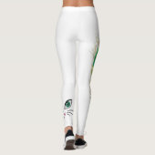 Uma linda calça personalizada leggings (Rückseite)