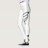 Uma linda calça personalizada leggings (Links)