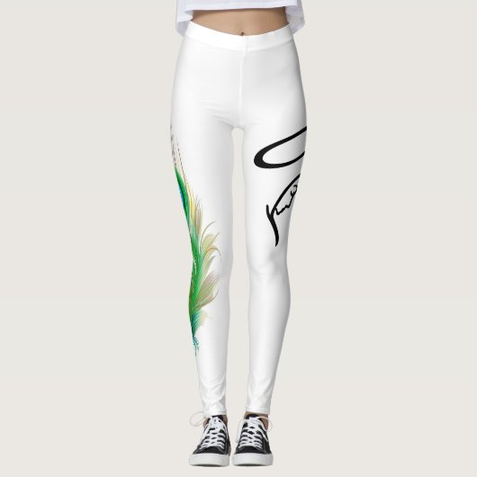 Uma linda calça personalizada leggings (Vorderseite)