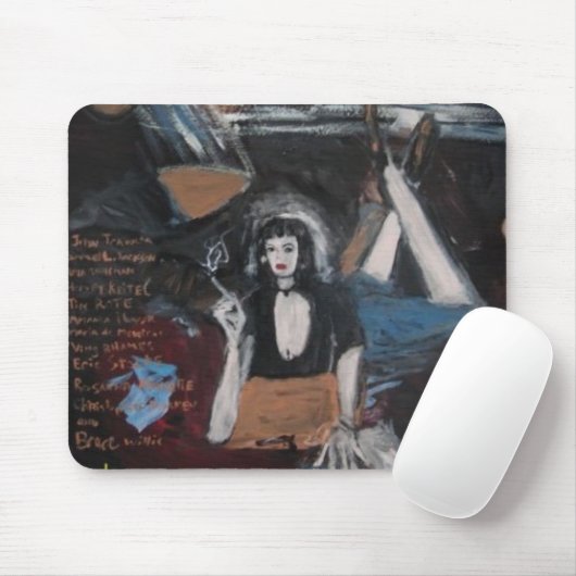 Uma Mousepad (Mit Mouse)