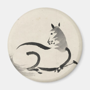 Uma oder Pferd Magnet