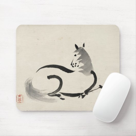 Uma oder Pferd Mousepad (Mit Mouse)