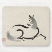 Uma oder Pferd Mousepad (Vorne)