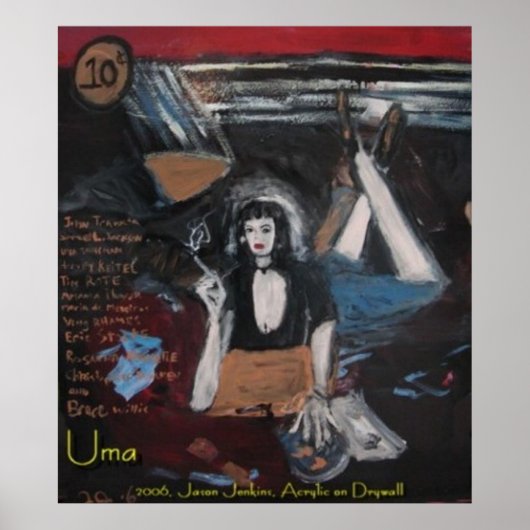 Uma Poster (Vorne)