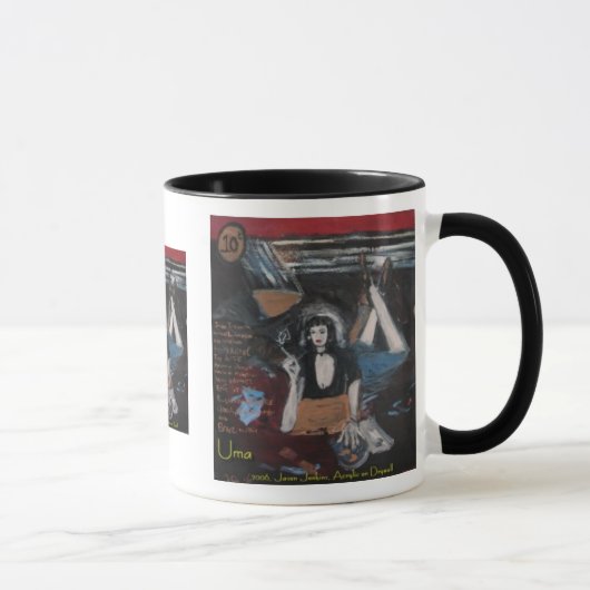 Uma Tasse (Rechts)