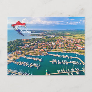 Umag, Kroatien   Istrien   Adria Postkarte