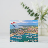 Umag, Kroatien | Istrien | Adria Postkarte (Stehend Vorderseite)